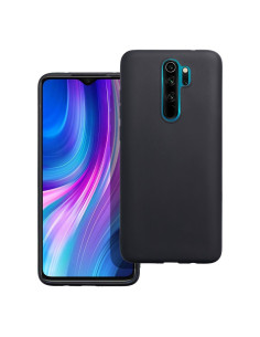 Coque MATT pour XIAOMI Redmi NOTE 8 Pro noir