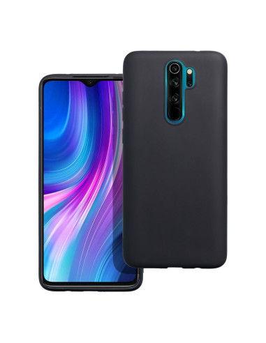Coque MATT pour XIAOMI Redmi NOTE 8 Pro noir