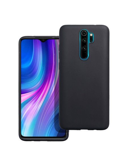 Coque MATT pour XIAOMI Redmi NOTE 8 Pro noir