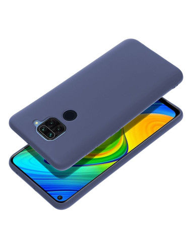 Coque MATT pour XIAOMI Redmi NOTE 8 Pro bleu