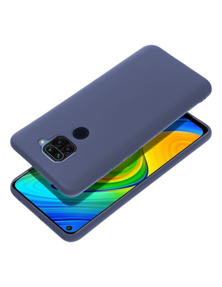 Coque MATT pour XIAOMI Redmi NOTE 8 Pro bleu