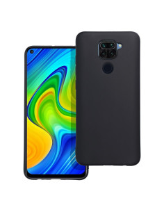 Coque MATT pour XIAOMI Redmi NOTE 9 noir
