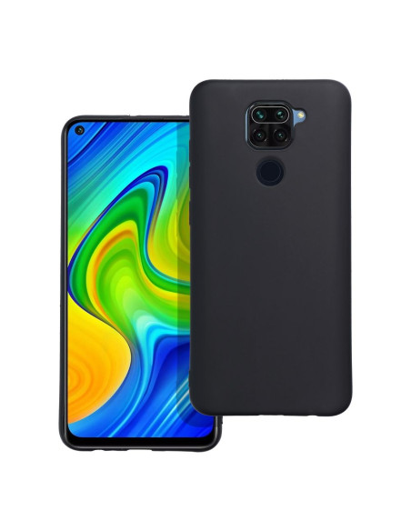 Coque MATT pour XIAOMI Redmi NOTE 9 noir