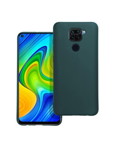 Coque MATT pour XIAOMI Redmi NOTE 9 vert foncé