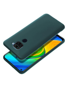 Coque MATT pour XIAOMI Redmi NOTE 9 vert foncé 2