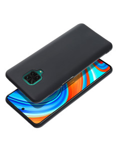 Coque MATT pour XIAOMI Redmi NOTE 9 Pro noir 2