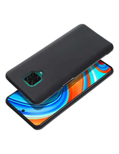 Coque MATT pour XIAOMI Redmi NOTE 9 Pro noir