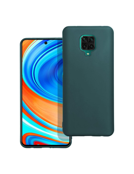 Coque MATT pour XIAOMI Redmi NOTE 9 Pro vert foncé