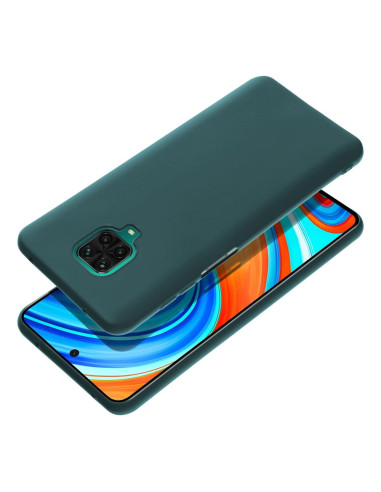 Coque MATT pour XIAOMI Redmi NOTE 9 Pro vert foncé
