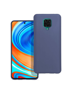 Coque MATT pour XIAOMI Redmi NOTE 9 Pro bleu