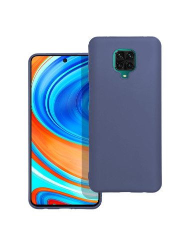 Coque MATT pour XIAOMI Redmi NOTE 9 Pro bleu