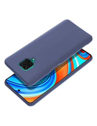 Coque MATT pour XIAOMI Redmi NOTE 9 Pro bleu