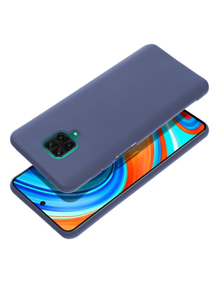 Coque MATT pour XIAOMI Redmi NOTE 9 Pro bleu