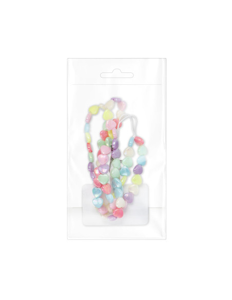 Pendentif téléphone PIXIE / longueur de la corde 68cm (34cm dans la boucle) / pendentif cou - coeurs