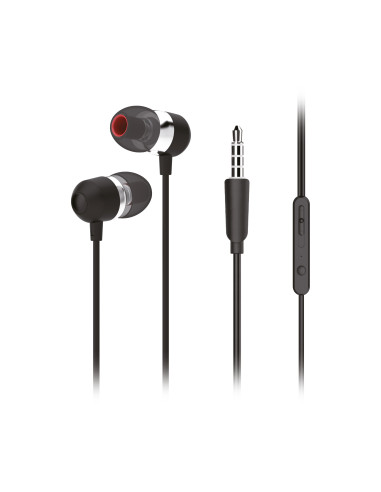 Forcell Headset Premium Sound U3 mini jack 3.5mm Noir