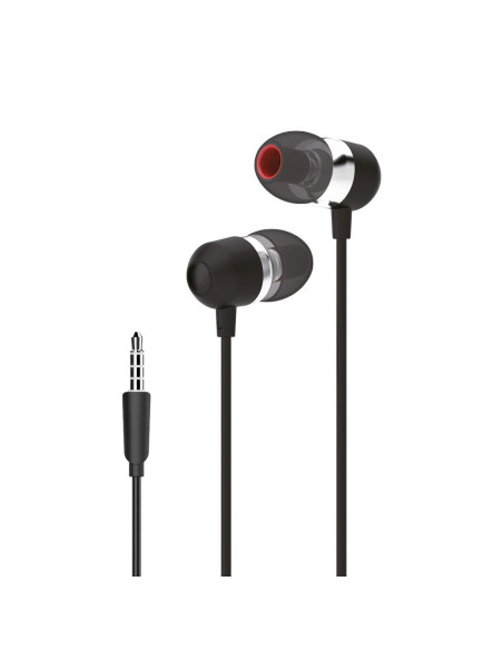 Forcell Headset Premium Sound U3 mini jack 3.5mm Noir