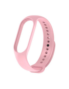 Silicone strap for XIAOMI Mi Band 5 / 6 / 7 pink (06) 2