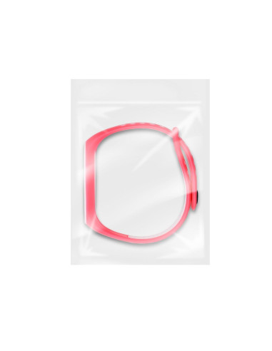 Silicone strap for XIAOMI Mi Band 5 / 6 / 7 pink (07)