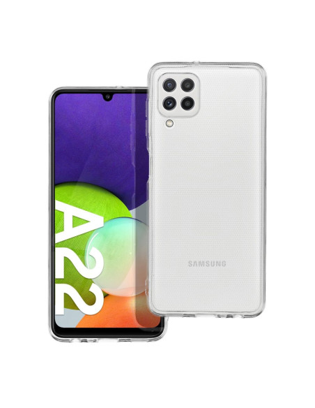 Coque CLEAR CASE 2mm SAMSUNG Galaxy A22 LTE ( 4G ) (camera protection)