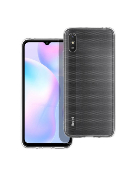 Coque CLEAR CASE 2mm XIAOMI Redmi 9A / 9AT (camera protection)