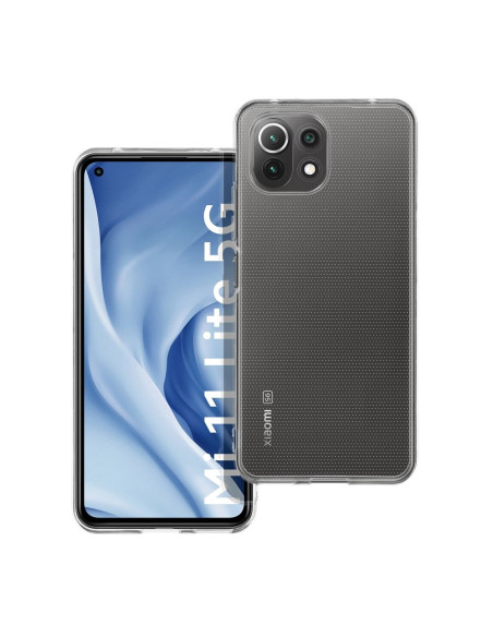 Coque CLEAR CASE 2mm XIAOMI Mi 11 Lite 5G / Mi 11 Lite LTE ( 4G ) / Mi 11 Lite NE (camera protection)
