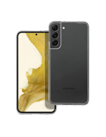 Coque CLEAR CASE 2mm SAMSUNG Galaxy S22 PLUS (camera protection)