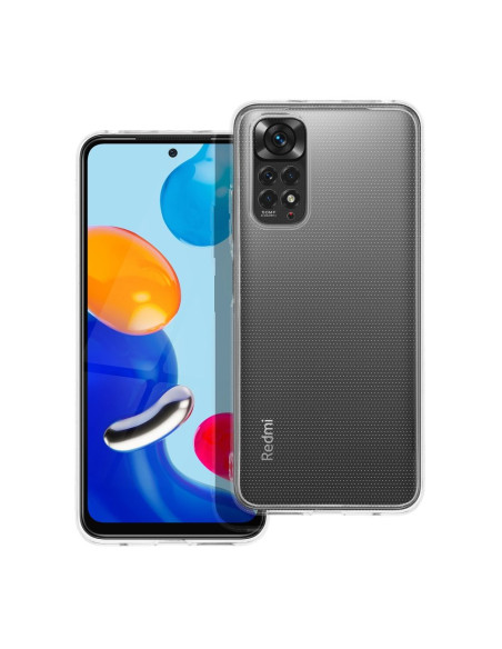Coque CLEAR CASE 2mm XIAOMI Redmi NOTE 11 / 11S (camera protection)