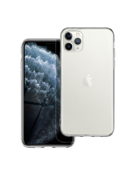 Coque CLEAR CASE 2mm IPHONE 11 PRO MAX (camera protection)