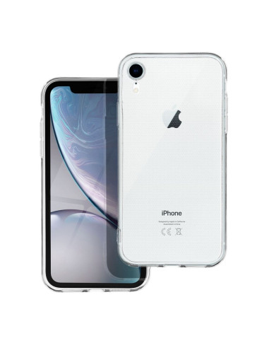 Coque CLEAR CASE 2mm IPHONE XR (camera protection)