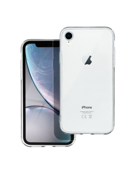 Coque CLEAR CASE 2mm IPHONE XR (camera protection)
