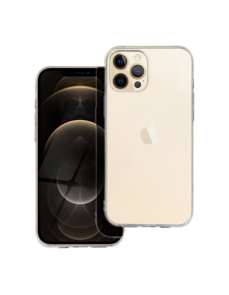 Coque CLEAR CASE 2mm IPHONE 12 PRO MAX (camera protection)