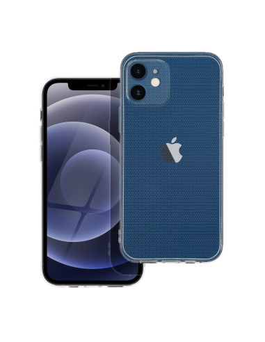 Coque CLEAR CASE 2mm IPHONE 12 (camera protection)