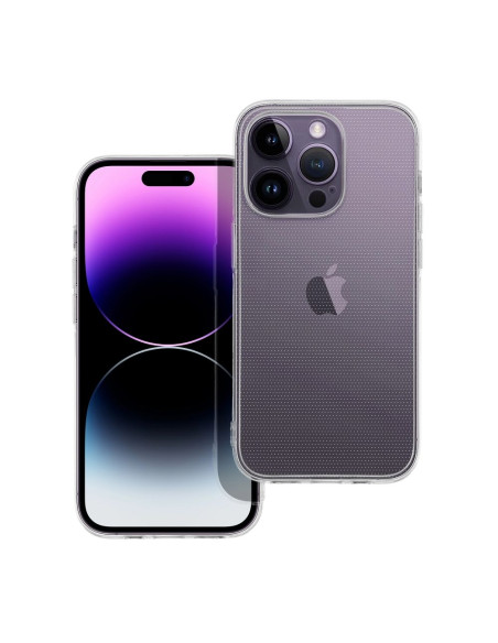Coque CLEAR CASE 2mm IPHONE 14 PRO (camera protection)
