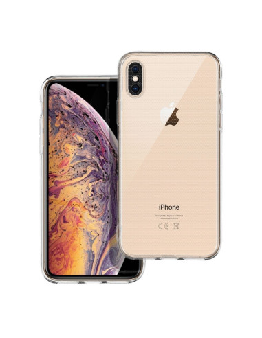 Coque CLEAR CASE 2mm IPHONE X / XS (camera protection)