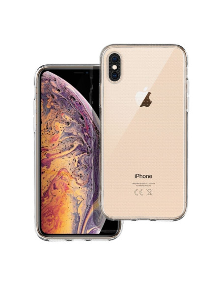 Coque CLEAR CASE 2mm IPHONE X / XS (camera protection)