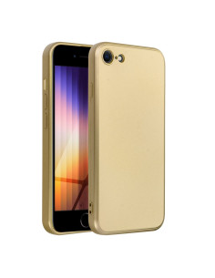 Coque METALLIC pour IPHONE 14 or 2