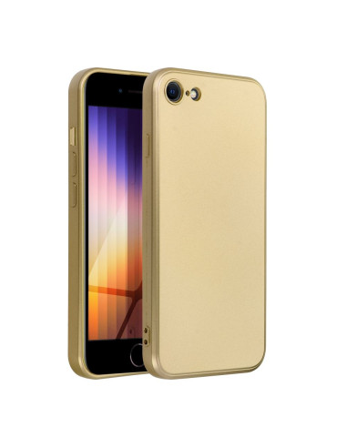 Coque METALLIC pour IPHONE 14 or