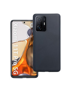 Coque MATT pour XIAOMI 11T / 11T Pro noir