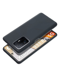 Coque MATT pour XIAOMI 11T / 11T Pro noir 2
