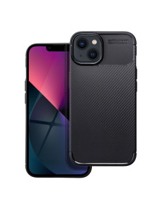 Coque CARBON PREMIUM pour IPHONE 13 noir 2
