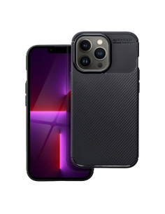 Coque CARBON PREMIUM pour IPHONE 13 Pro noir 2