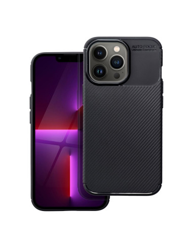 Coque CARBON PREMIUM pour IPHONE 13 Pro noir