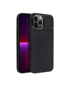 Coque CARBONE PREMIUM pour IPHONE 13 Pro Max noir