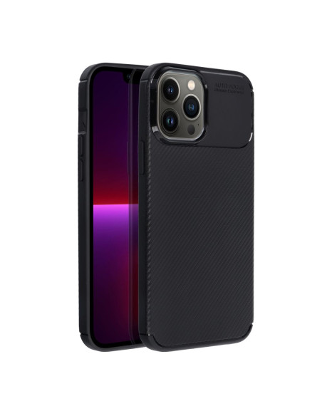 Coque CARBONE PREMIUM pour IPHONE 13 Pro Max noir