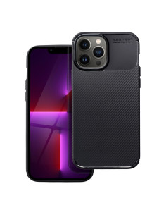 Coque CARBONE PREMIUM pour IPHONE 13 Pro Max noir 2