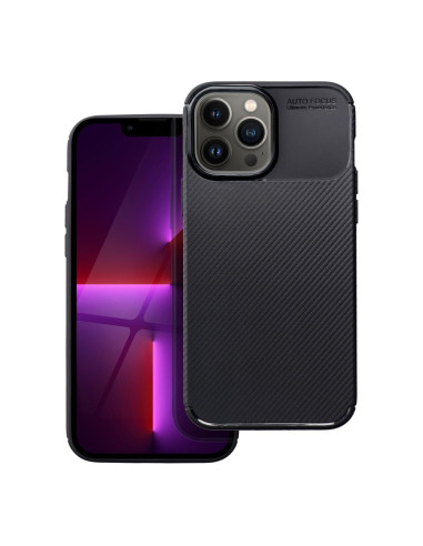 Coque CARBONE PREMIUM pour IPHONE 13 Pro Max noir