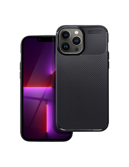 Coque CARBONE PREMIUM pour IPHONE 13 Pro Max noir