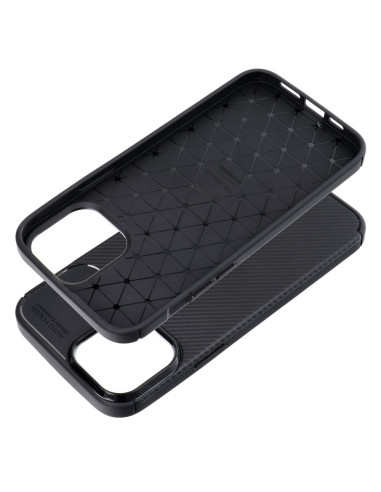 Coque CARBONE PREMIUM pour IPHONE 13 Pro Max noir