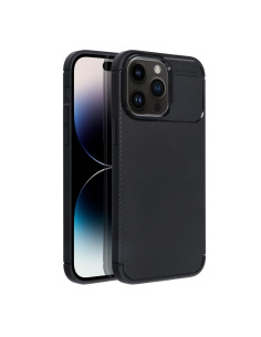 Coque CARBONE PREMIUM pour IPHONE 14 Pro Max noir