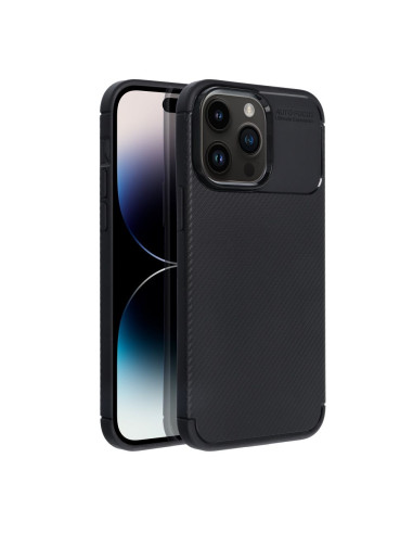 Coque CARBONE PREMIUM pour IPHONE 14 Pro Max noir